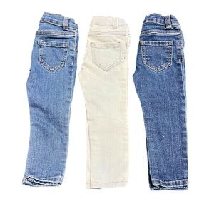 LIKE NEW - Garanimals Jeans Trio - Size 2T
